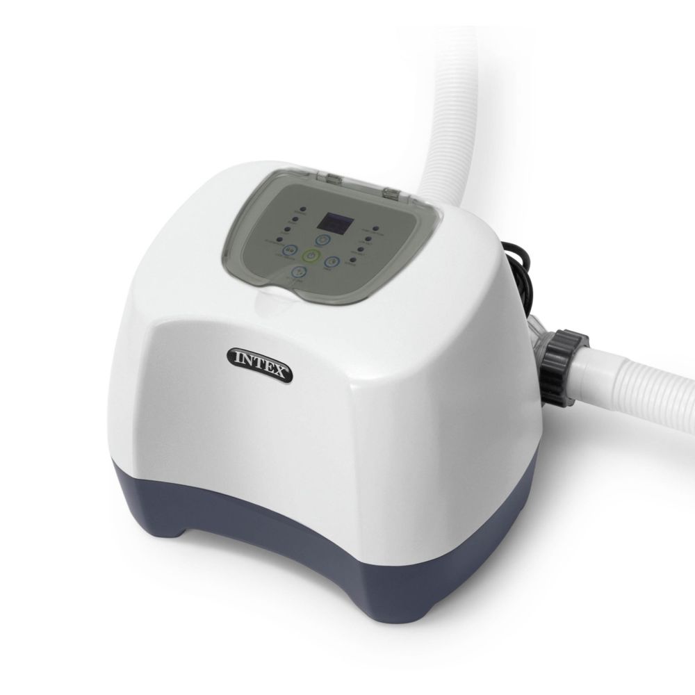 Хлоргенератор с генератором озона до 56800л Intex 