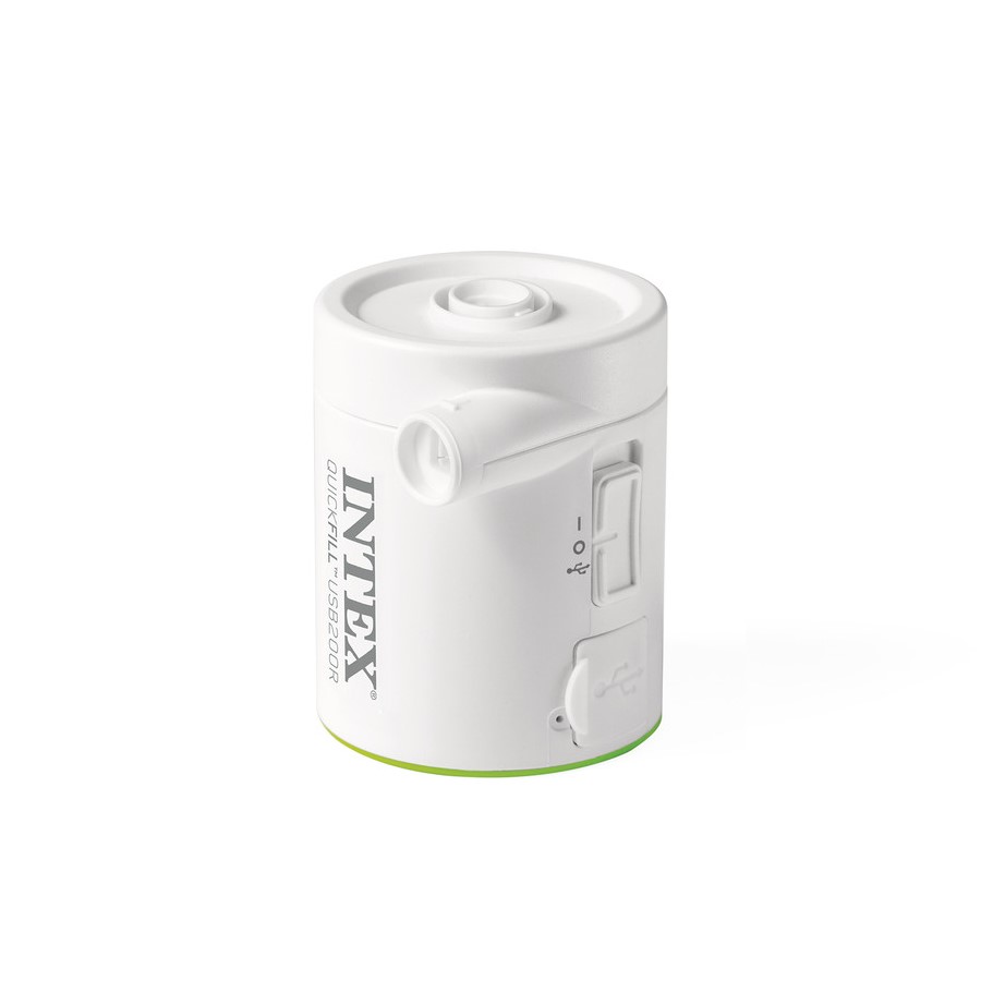 Насос воздушный  USB 200R заряжаемый, Intex