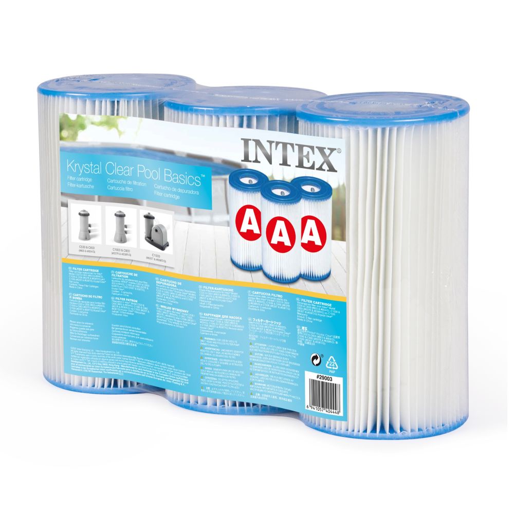 Сменный фильтр-картридж "A" (3 шт.), Intex