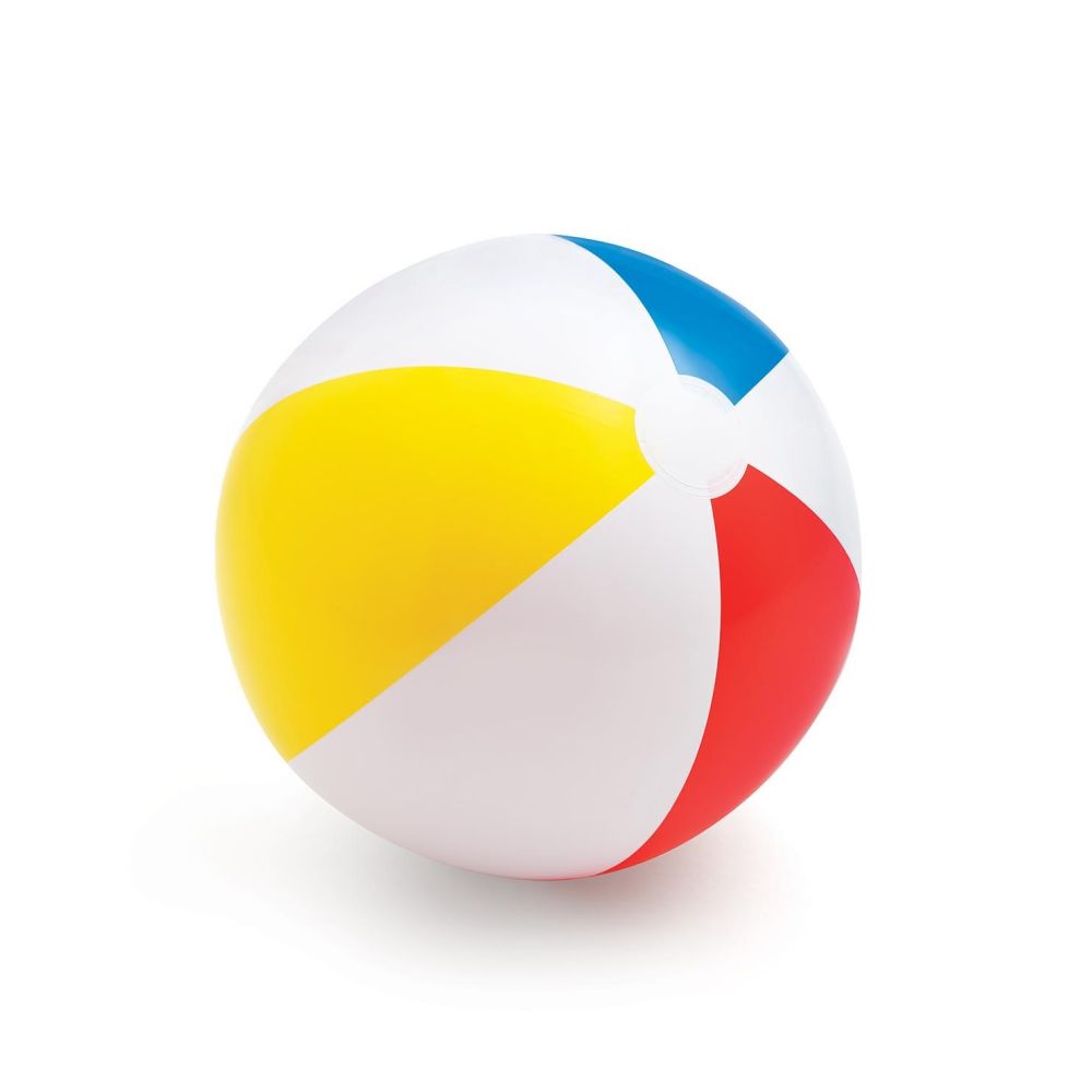 Мяч надувной пляжный "Цветик" 51 см, Intex